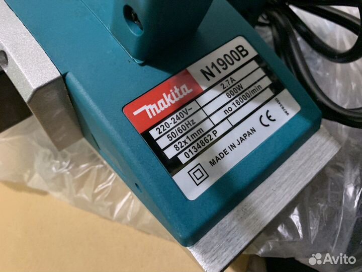 Рубанок Makita