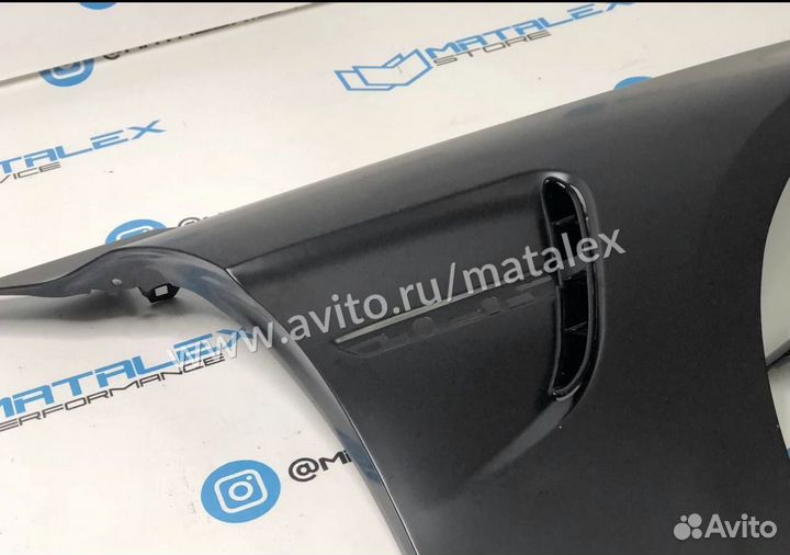 Крылья для BMW F30 М3 тюнинг алюминий