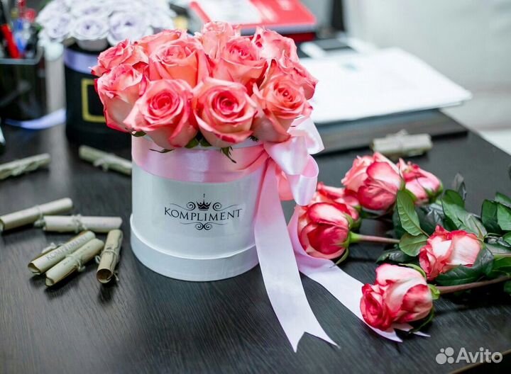 Цветы букеты