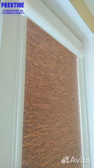 Жалюзи рулонные, установка, производители