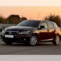 Lexus CT 1.8 CVT, 2011, 154 000 км, с пробегом, цена 1 390 000 руб.