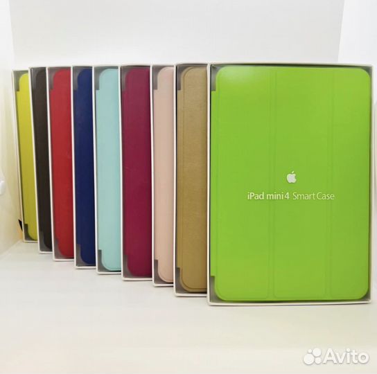 Чехол на iPad mini 4, 12.9, 9.7, air 2