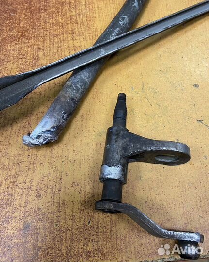 Трапеция дворников Peugeot Boxer 3