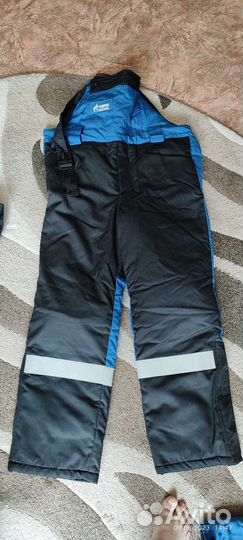 Рабочая спецодежда сварщика комбинезон