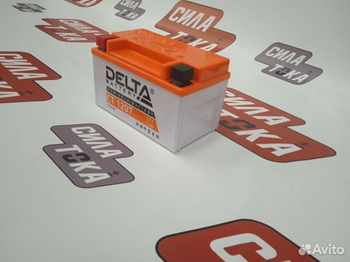 Аккумулятор 12v 7ah Delta/ доставка