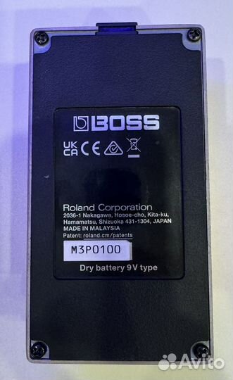Гитарная педаль boss DS-1 distortion