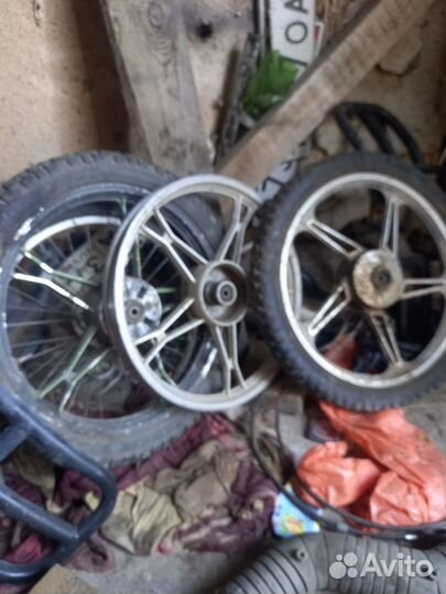 Мопед альфа