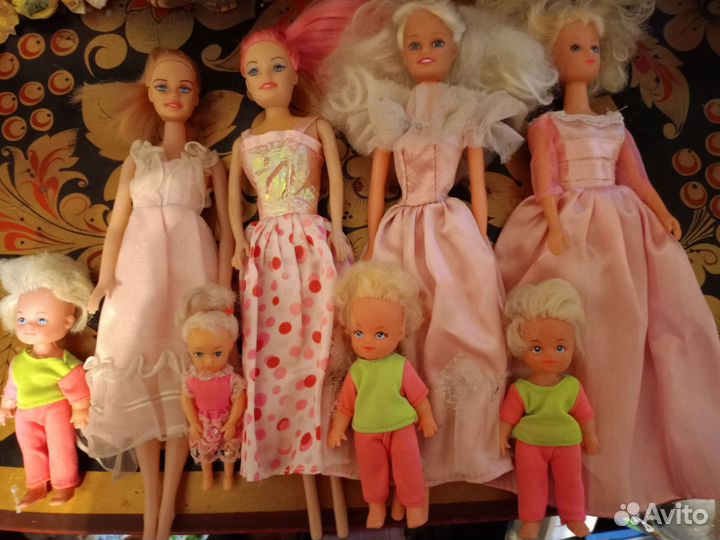 Кукла барби
