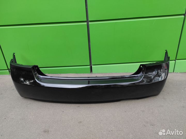 Бампер задний Honda Civic 05-11 черный