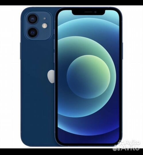Apple iPhone 12 64gb синий