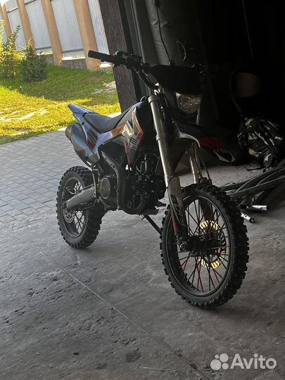 Питбайк BSE EX125e Red