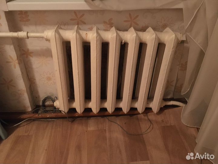 Чугунные батареи бу