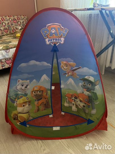 Детская палатка