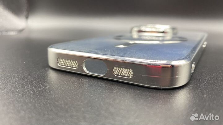 Чехол на iPhone 14 Pro MagSafe Silver