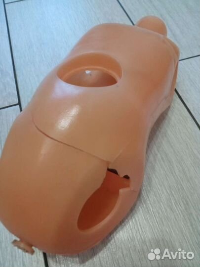 Кукла советская Нина Кругозор детали