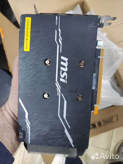 Видеокарты RTX 2060 super 8GB MSI ventus GP