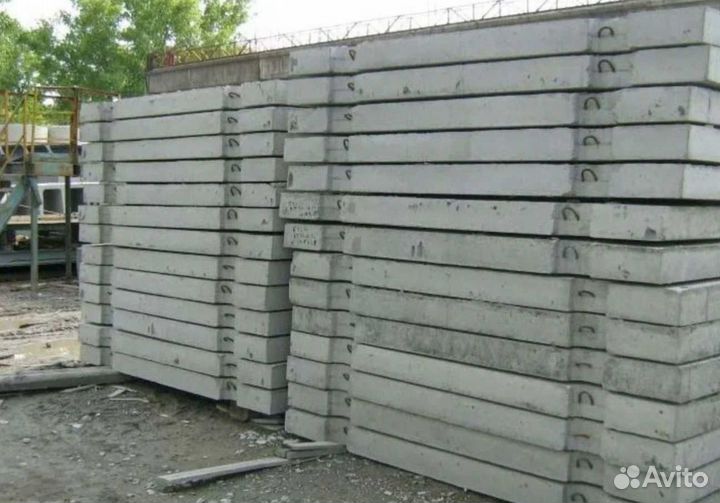 Бетонные плиты дорожные новые 3х1.75 опт