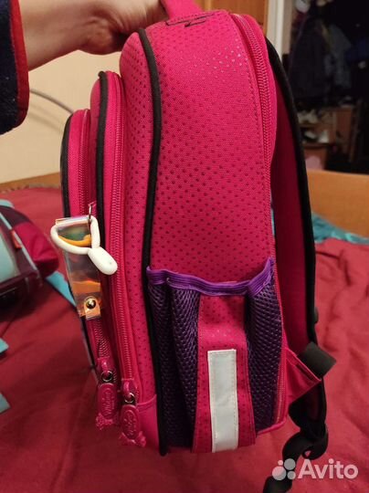 Рюкзак школьный для девочки