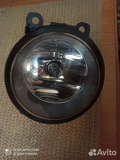 Противотуманки оригинал Рено Флюенс