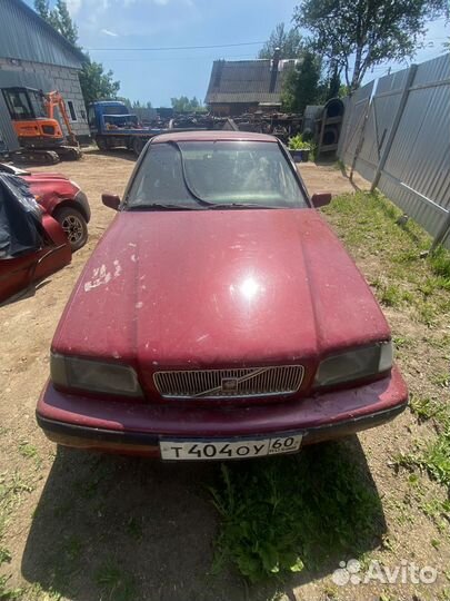 Volvo 440 в разборе 2 литра инжектор есть Все