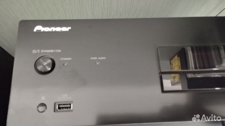 Pioneer super audio CD player PD-10