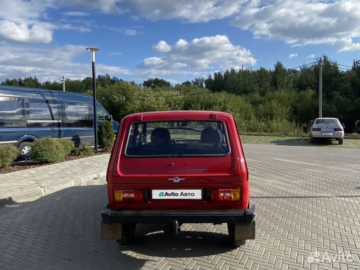 LADA 4x4 (Нива) 1.6 МТ, 1992, 66 000 км