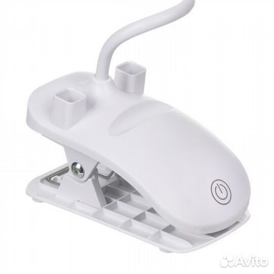 Лампа настольная forza с зажимом и USB-кабелем