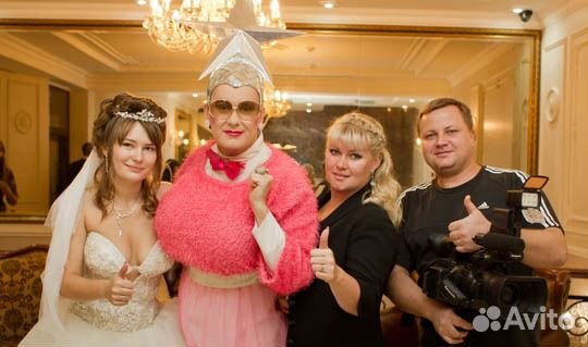 Профессиональная фото и видеосъемка