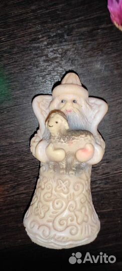 Резиновая игрушка Дед Мороз