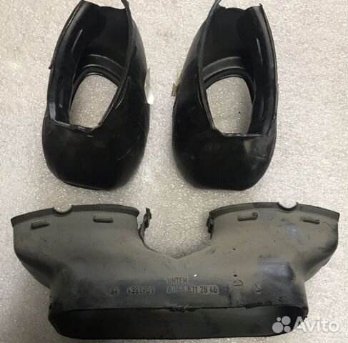 Воздуховод передний Mercedes-Benz A160 W168