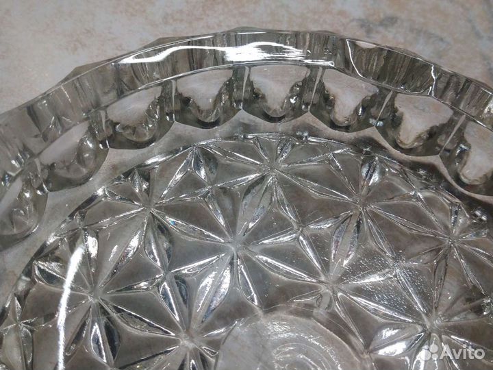 Пепельница стекло СССР