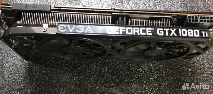 Evga GTX 1080 Ti SC Black Edition w/ iCX Cooler