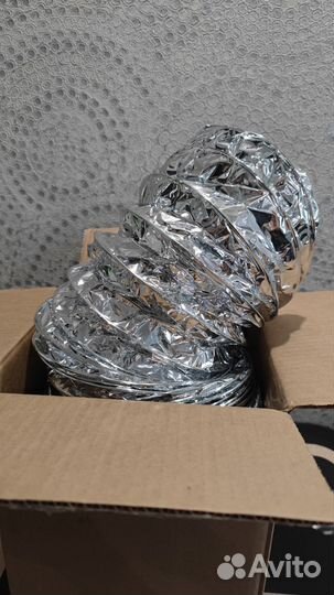 Воздуховод гибкий неизолированный