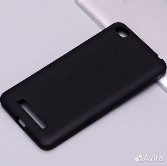 Чехол тпу для Xiaomi Redmi 4A (черный)