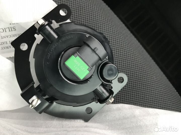 Противотуманка L-200 и 2 рамки