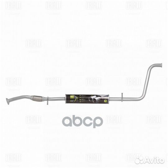 Глушитель средняя часть 'EAM0127 Trialli