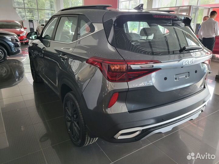 Kia Seltos 2.0 CVT, 2022, 5 км