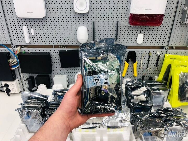 Жесткий диск для видеонаблюдения WD Purple 1000Gb