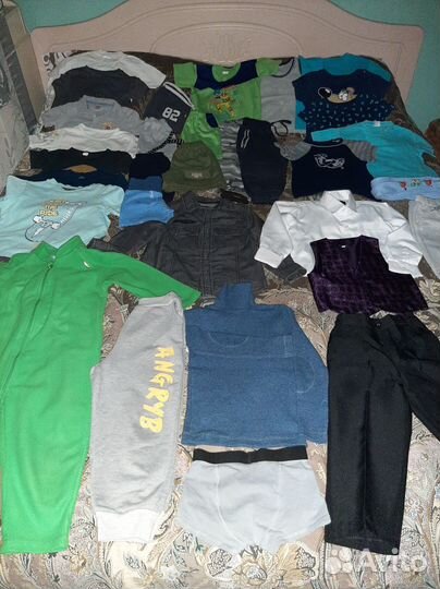 Пакет вещей для мальчика 92-98. Вещи пакетом