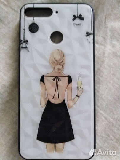 Чехлы на Huawei honor 7C 5.77inh