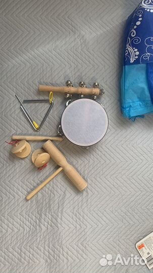 Музыкальные инструменты для детей