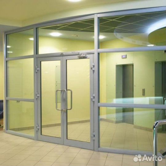 Алюминиевая входная группа