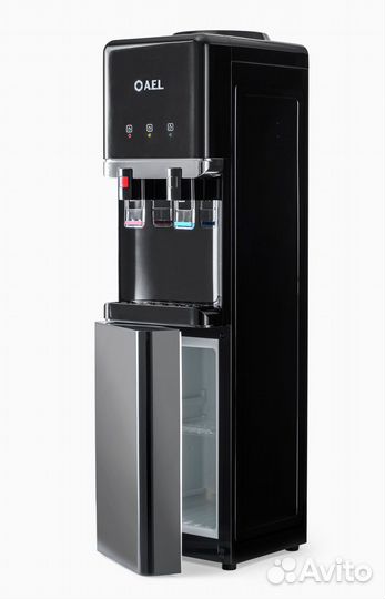 Кулер для воды LC-AEL-65c black