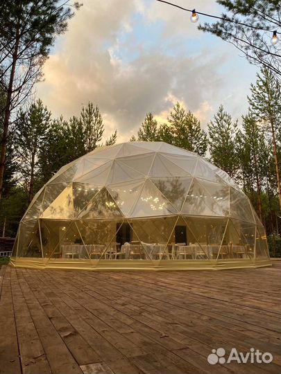 Аренда купольный круглогодичный дом 112кв.м