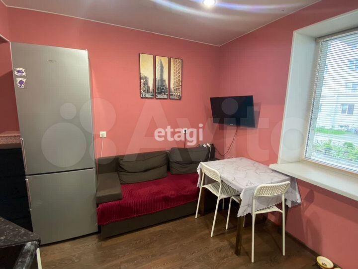 1-к. квартира, 42 м², 1/11 эт.