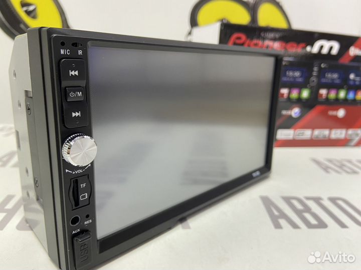 Магнитола 2 din Pioneer. М