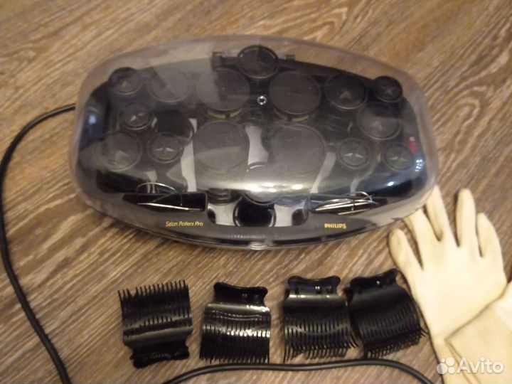 Термо бигуди philips