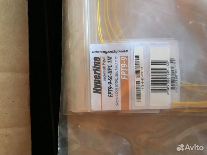 Оптические патчкорды,пигтейлы,боксы