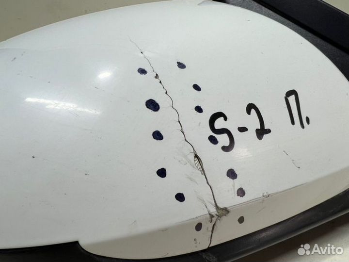 Боковое зеркало (электрическое) правое Hyundai