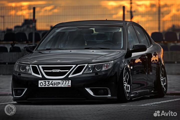 Пневмоподвеска saab9.3ss